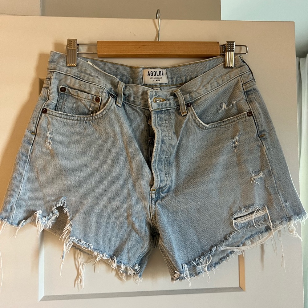 Agolde Jean Short